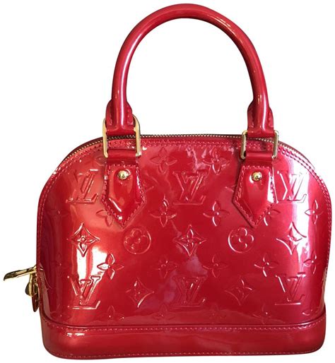 louis vuitton alma patent leather bag|louis vuitton vintage alma bag.